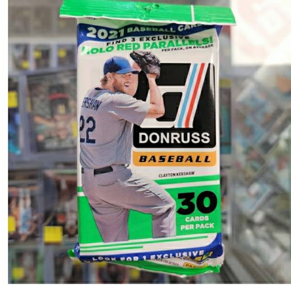 2021 Donruss Baseball Fat Pack